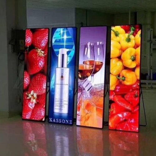 Indoor Video Wall Standee